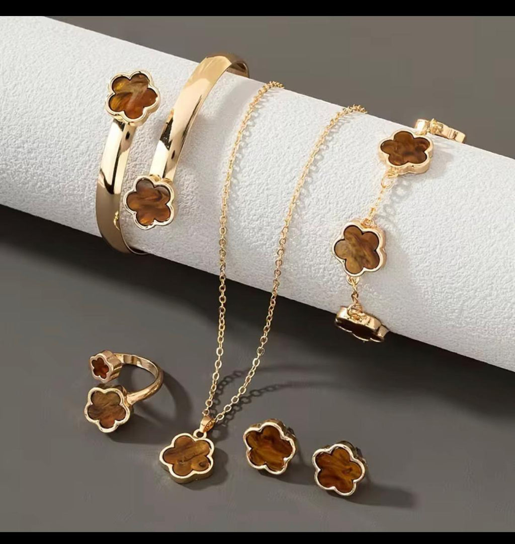 Jewelry 4 PCS Sets