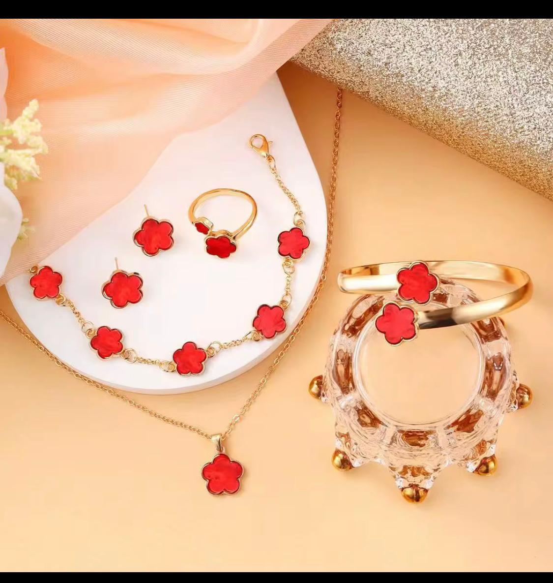 Jewelry 4 PCS Sets