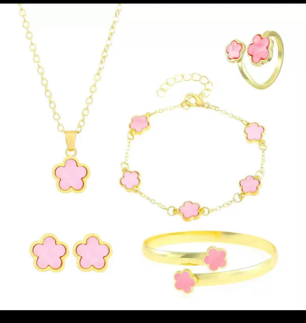 Jewelry 4 PCS Sets