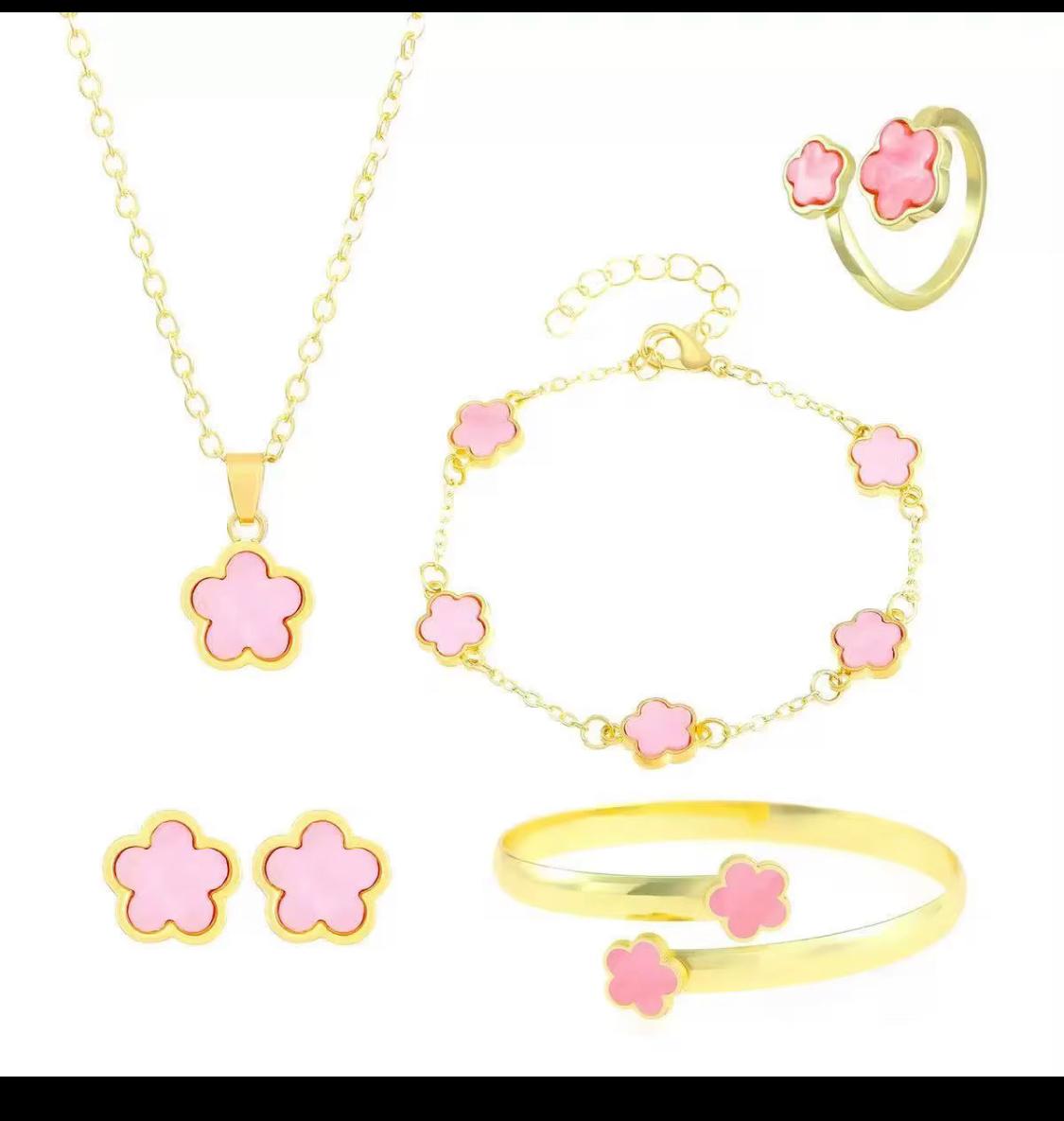Jewelry 4 PCS Sets