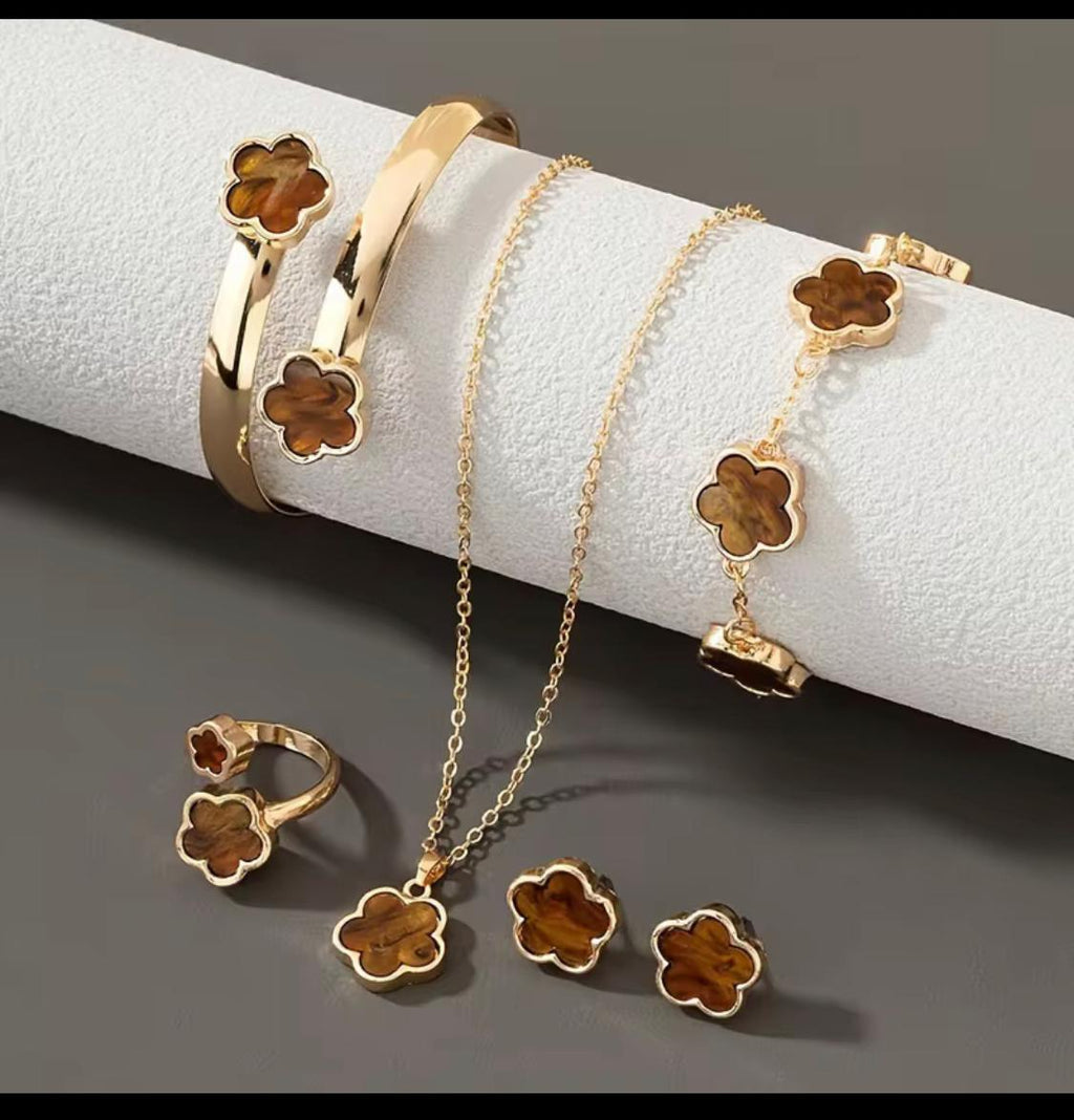 Jewelry 4 PCS Sets