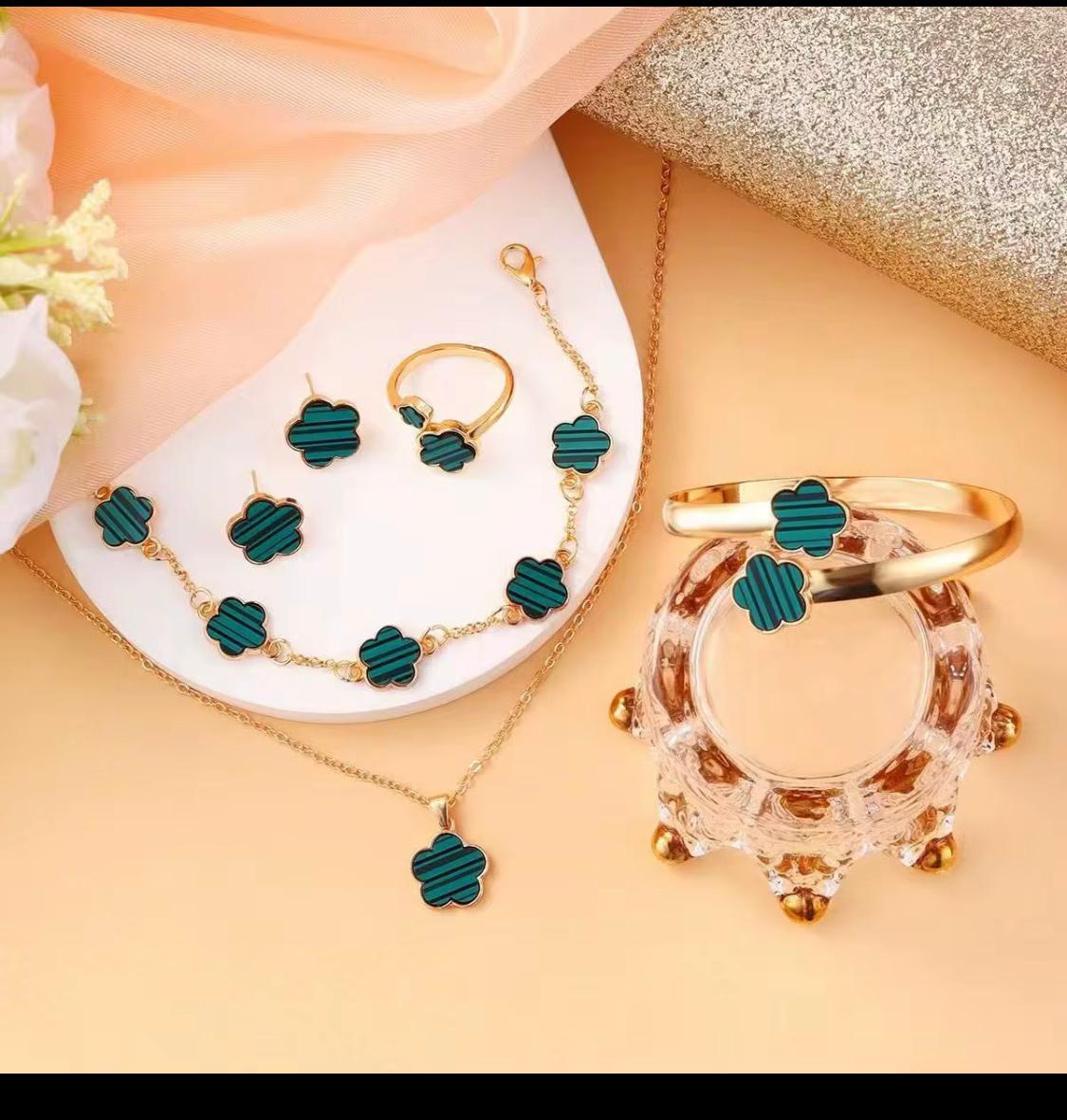 Jewelry 4 PCS Sets
